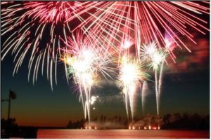 copper harbor fireworks